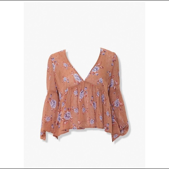 Forever 21 Tops - Floral blouse from forever 21